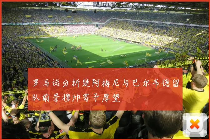 罗马诺分析楚阿梅尼与巴尔韦德留队前景穆帅寄予厚望